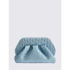 Themoire Clutch Woman Gnawed Blue
